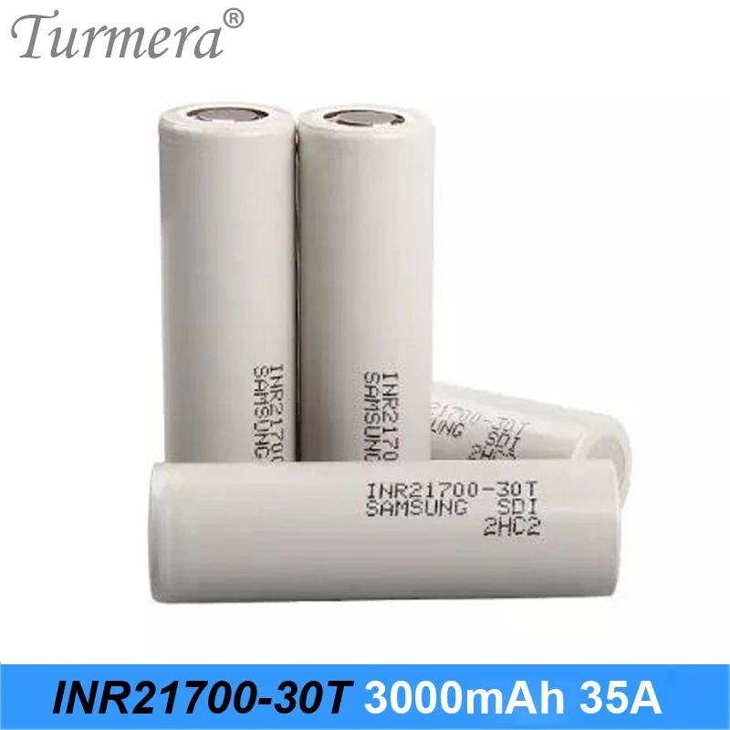 Оригинальная батарея для samsung 21700 30 t 4000 mah 35a электрической сигареты и отвертки