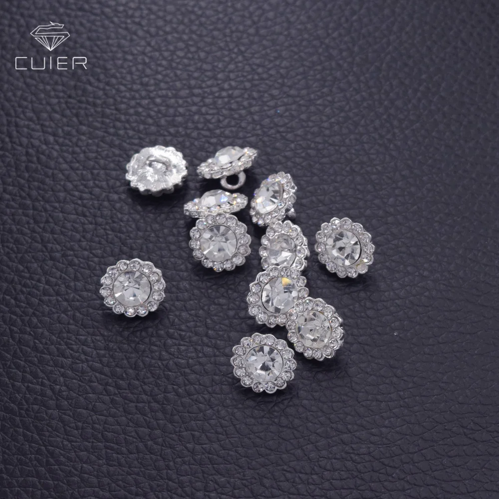 Дешевая оптовая продажа 50 шт./лот 8 мм Хрустальная одежда стеклянные стразы для