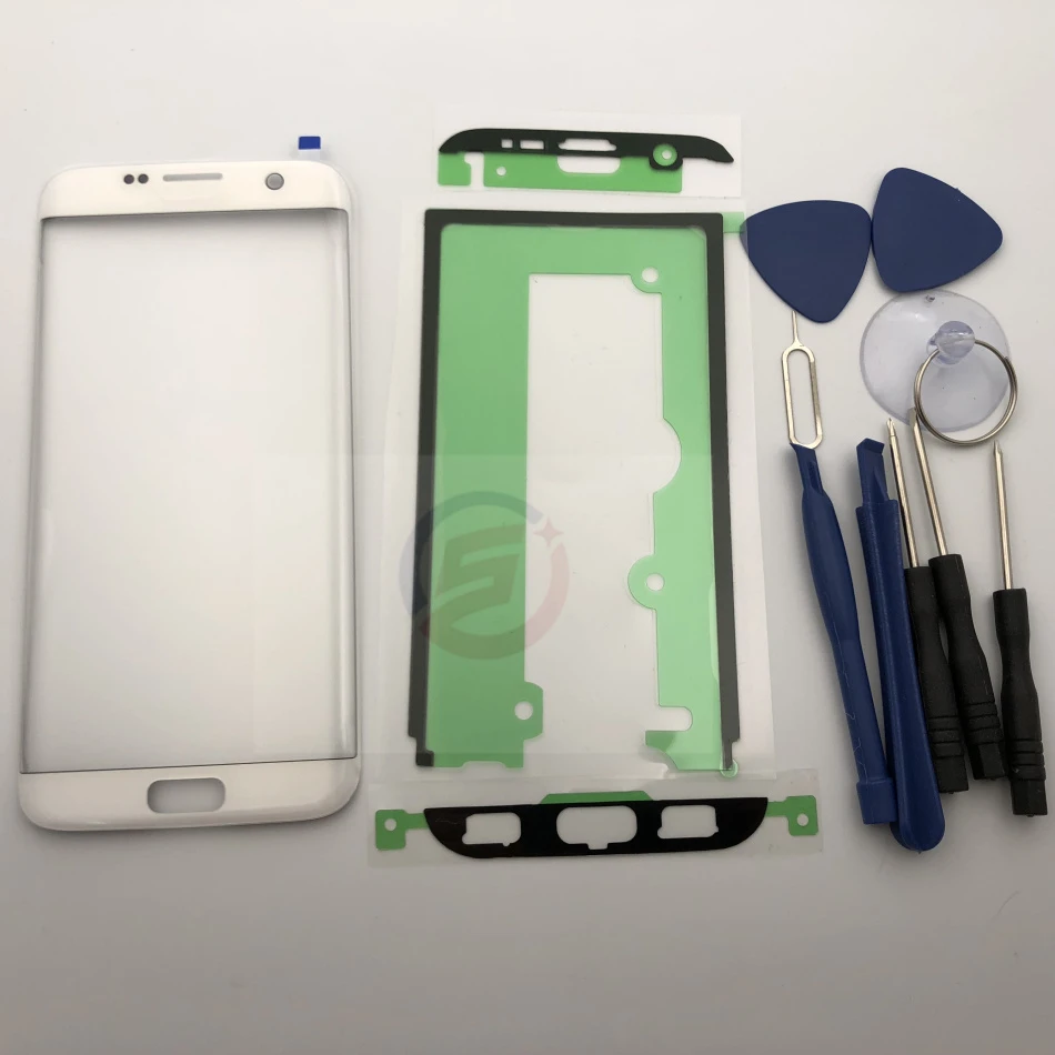 Для Samsung Galaxy S7 Edge G935F G935FD сенсорный экран передняя стеклянная крышка сенсорной