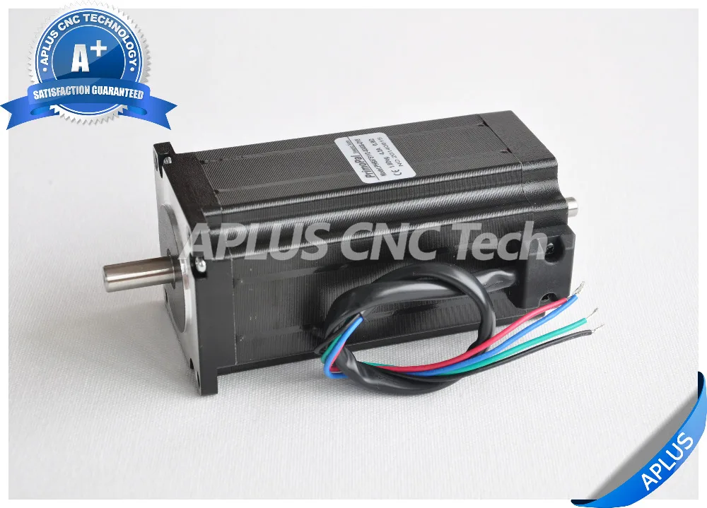1 осевой двухвальный шаговый двигатель NEMA 23 396oz in и драйвер PSR5042 48 В комплект