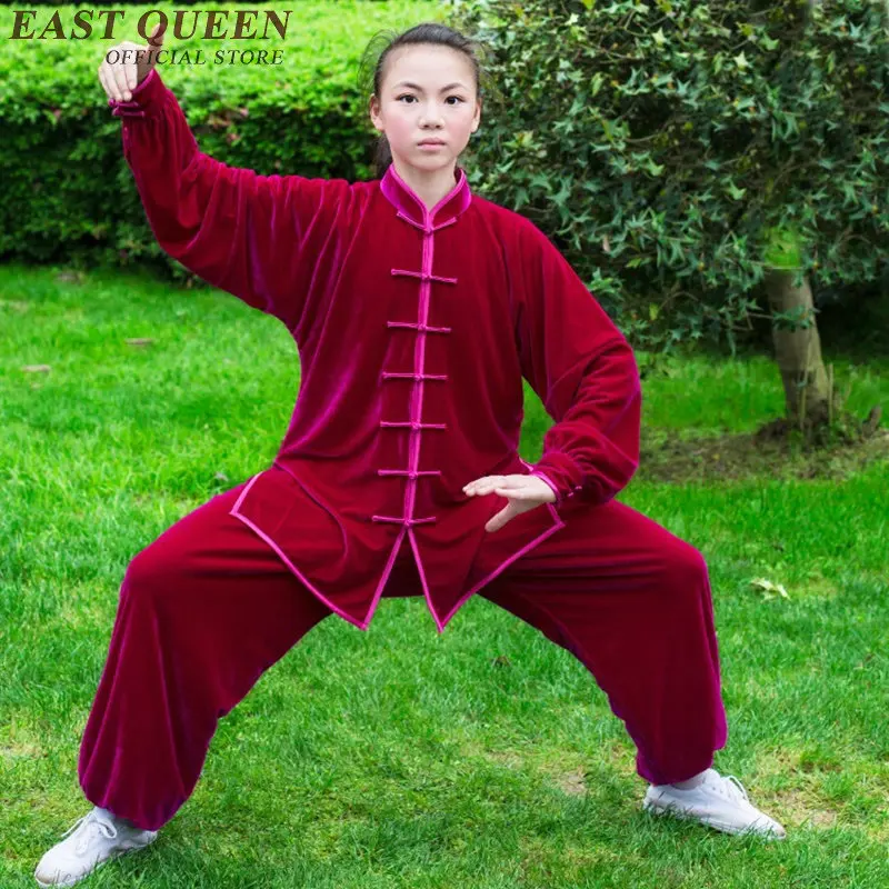 Тай Чи Униформа одежда женская зимняя форма тайцзи для кунг-фу FF021 | Тематическая