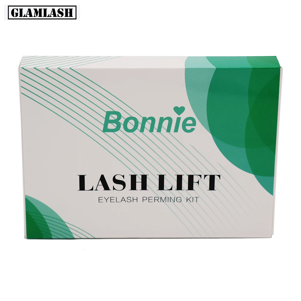 Набор GLAMLASH Lash lift для наращивания ресниц, набор для завивки ресниц, инструмент для макияжа, набор для завивки ресниц, можно сделать ваш личный логотип
