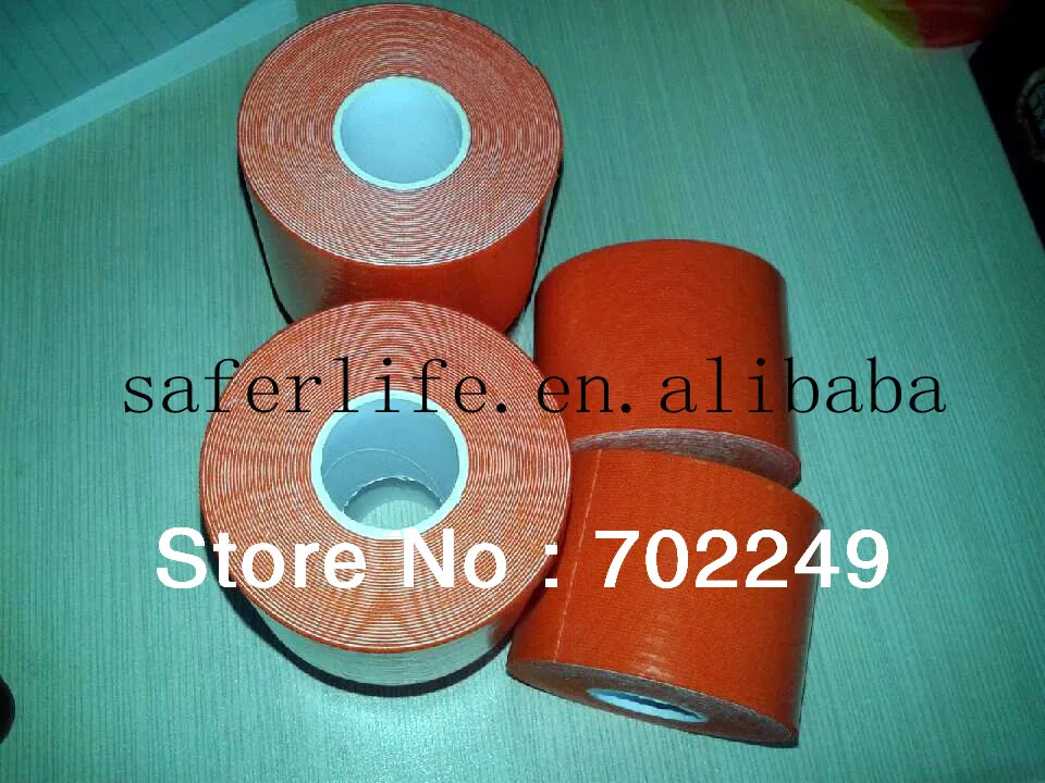 Кинезиологическая лента Атлетическая Кинезиология многоцветные прочные бинты