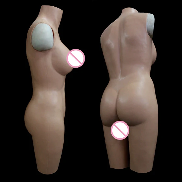 TD-2 высокое качество Трансвестит реалистичные силиконовые формы груди маски для