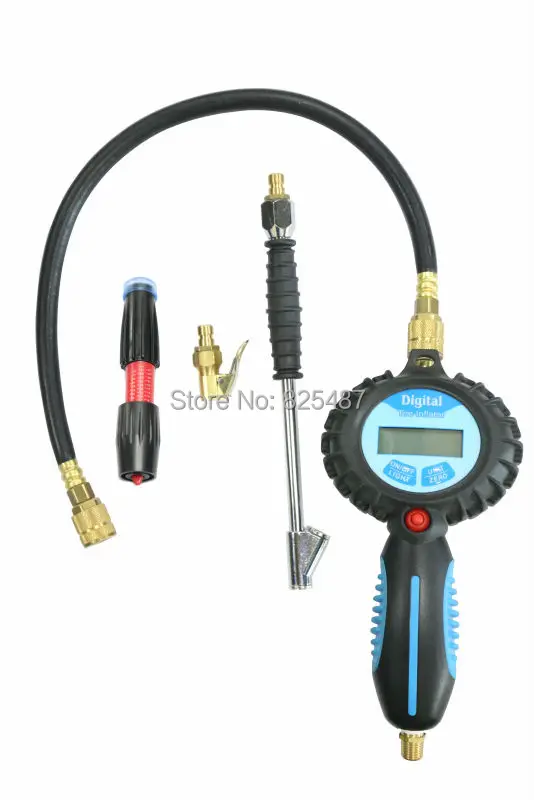Набор инструментов для накачки шин профессиональный цифровой датчик глубины