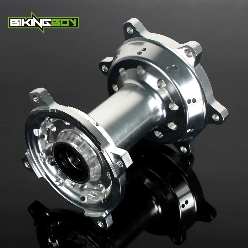 BIKINGBOY CNC 1 комплект заднее колесо зеленая втулка 36 отверстий для SUZUKI RMZ 250 07 08 09 10 11 12