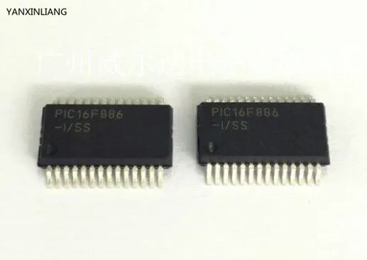 

50pcs/lots PIC16F886-I/SO PIC16F886 SOP-28 New original IC In stock