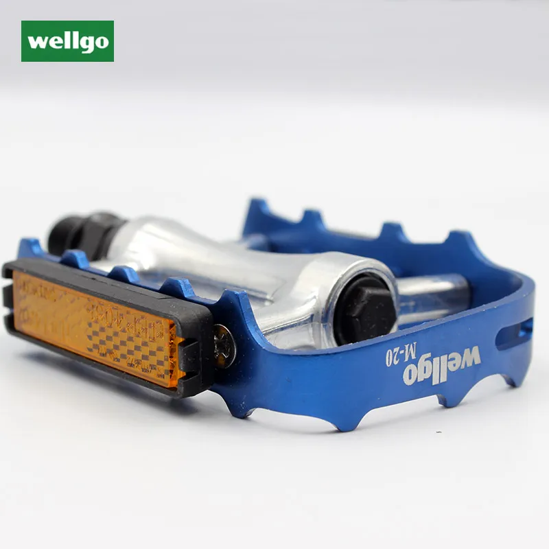 Wellgo M20 Rolamento ультра н педали Ультралайт МТБ горная дорога для езды на велосипеде