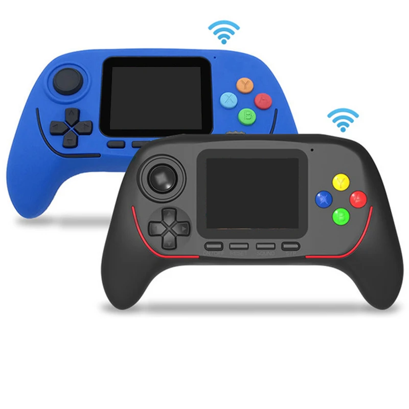FORNORM Детство Классические игры с 788 игр 2,5 дюймов HD Экран 16-бит PVP Портативный портативные игровые консоли