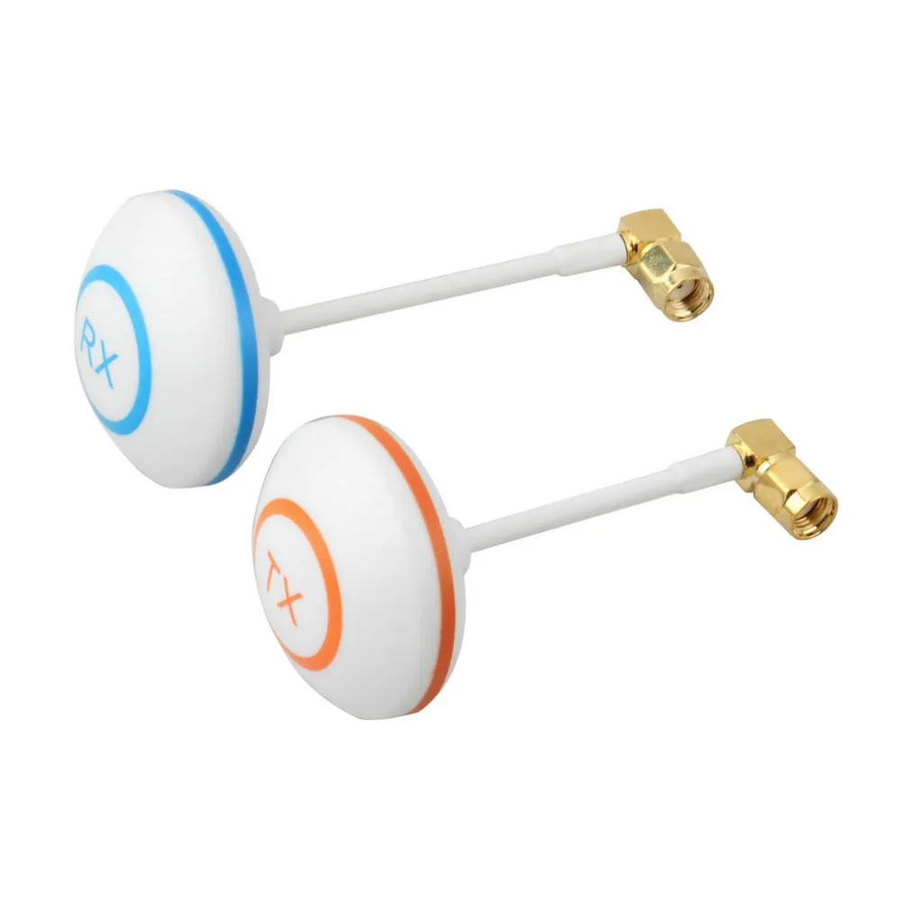 

Mushrooms RP-SMA Antenna 5.8Ghz FPV High-gain Clover For DJI Phantom QAV250 Quadcopter RC FPV Multicopter