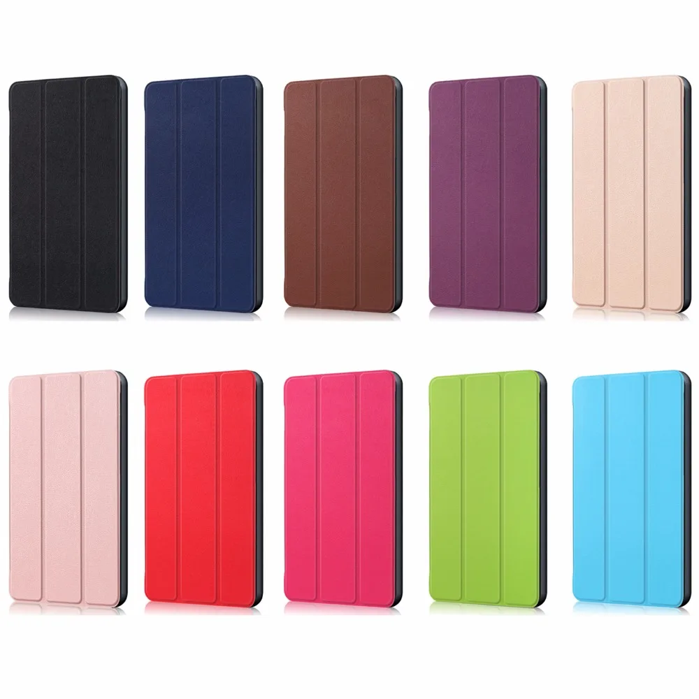 Кожаный чехол Magneti Smart Sleep Awake для Huawei MediaPad M5 Lite 10 1 &quotBAH2-W09 BAH2-L09 BAH2-W19 | Компьютеры и
