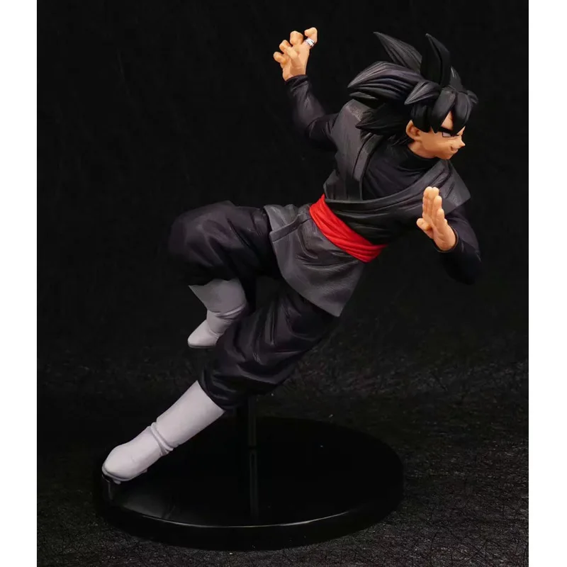 Dragon Ball SUPER Son Goku Super Saiyan Rose Black Gokou ПВХ фигурка DBZ Коллекция модель игрушки 20