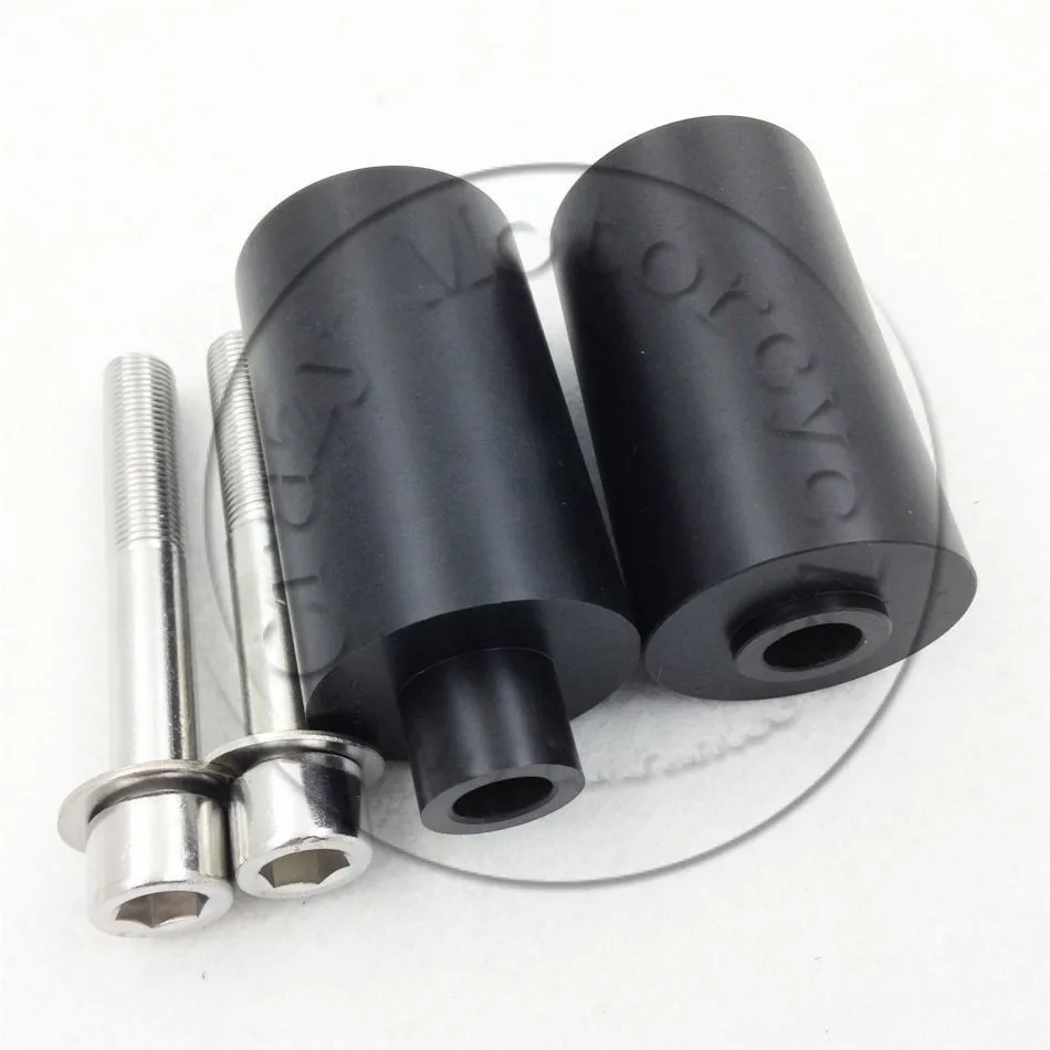 Мотоцикл для 1999 2000 2001 2002 Yamaha YZF R6 черный без рамки ползунки защита от падения|frame