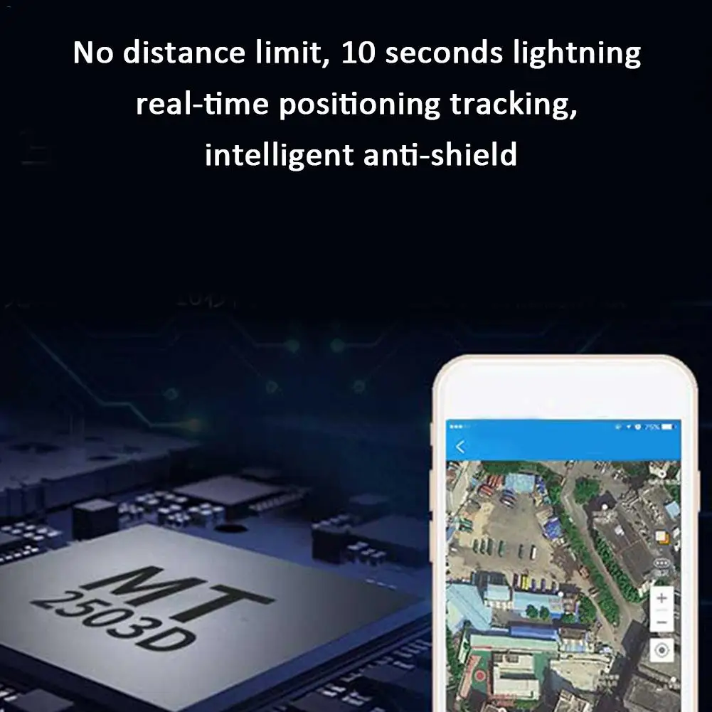 Мини Противоугонный голосовой регистратор в реальном времени Wifi gps трекер локатор для детей Автомобиль Мотоцикл