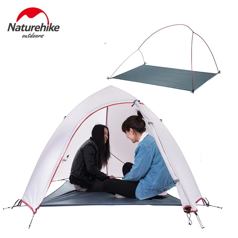 Naturehike Upgrade Cloudup 1 2 3 человек силиконовое покрытие водонепроницаемая для