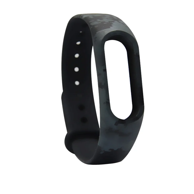 37805-234 Камуфляж для mi Band 2 3 4 ремешок сменный ремешок для Xiao mi 3 4 умный браслет силиконовый ремешок ремень для mi Band 4 3 2 браслет - Цвет: 37805-234