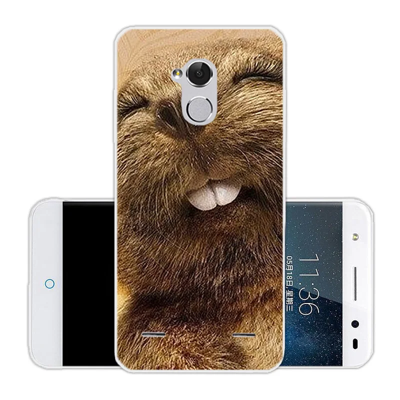 Чехол для телефона ZTE Blade V7 Lite Star прозрачные мягкие силиконовые чехлы 5 0 дюйма
