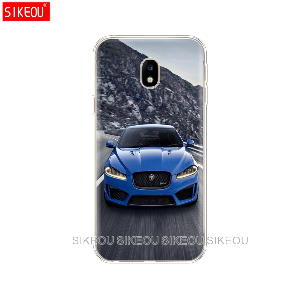 Силиконовый чехол для телефона для Samsung Galaxy J3, J5, J7 года J330 J530 J730 PRO j2 спортивные гоночные автомобили - Цвет: 70658