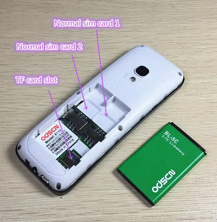 1," Dual Sim FM радио bluetooth громкий динамик мобильный телефон дешевый кривой Китай gsm сотовые телефоны русская клавиатура кнопка ODSCN