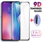 Закаленное стекло 9D и объектив камеры 2 в 1 для Xiaomi mi 9, mi9, Redmi note 7, note7, k20, Защитное стекло для экрана Xiaomi mi 9 t, 9 t