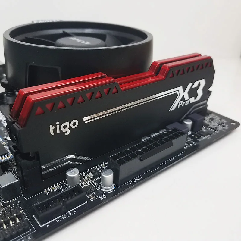 8G X3 Pro DDR4 2666MHz ram светодиодный диск Memoria 288pin 1,2 V настольная оперативная память s Одиночная Память ram совместимая DDR4 2400MHz игровая память