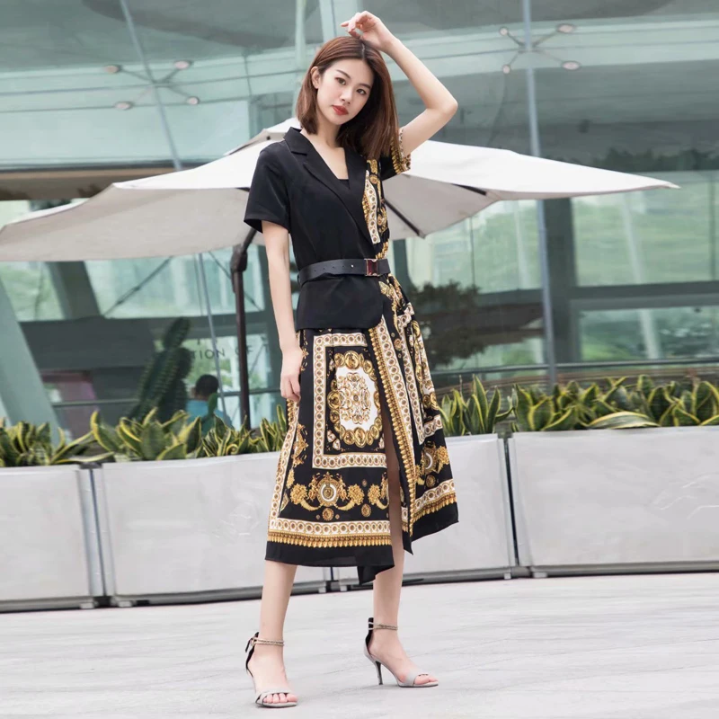 Длинное платье высокого качества Новинка лета 2020 Женская Вечерние повседневные