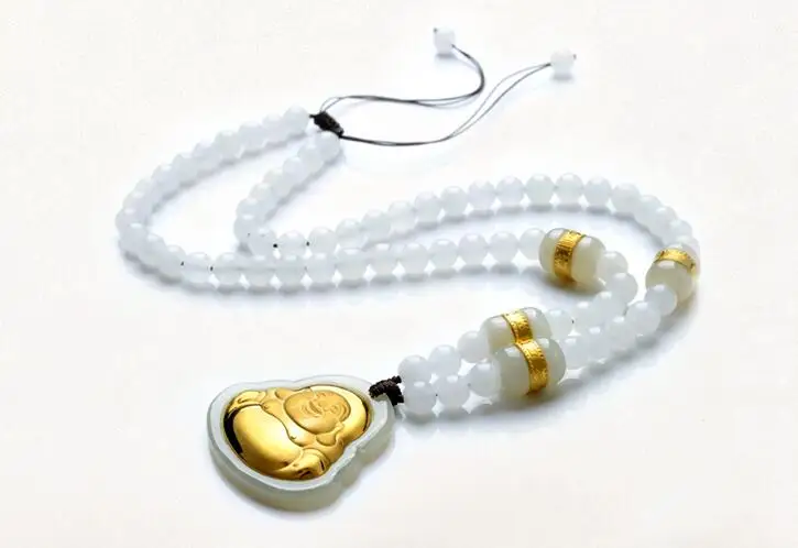 fine jewelry New Discount Top Quality Buddha Jade For Men Women Pendants Jewelry Free Shipping with box | Украшения и аксессуары