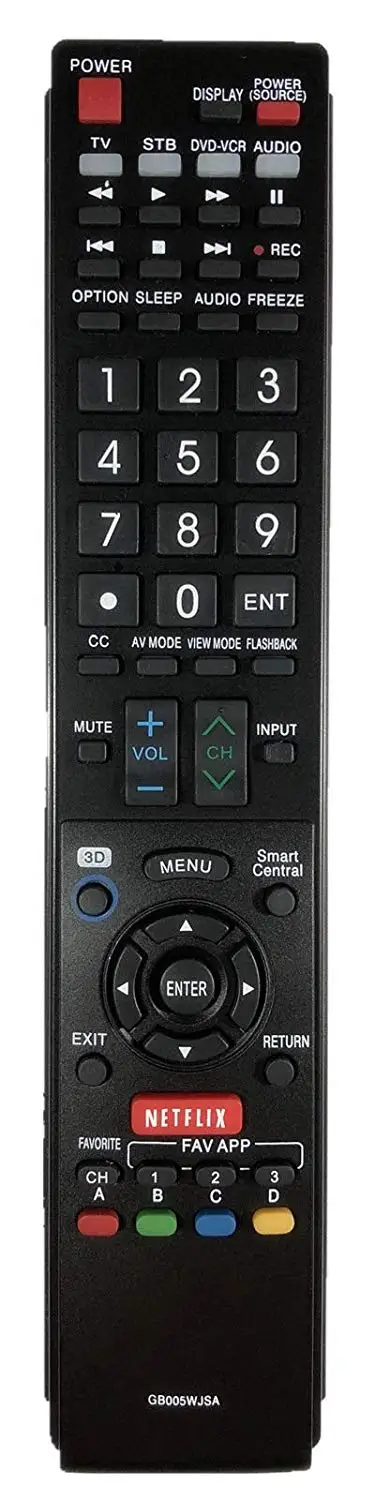 Новая замена ТВ удаленного GB005WJSA для SHARP GB004WJSA GB118WJSA GA935WJSA GA890WJSA GB105WJSA | Электроника