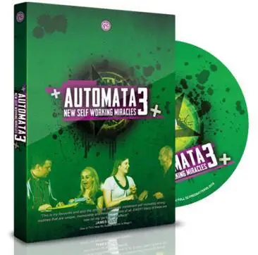2016 Automata 3 от Гари Джонс и Дэвида форстарт карточка Магия крупный план Волшебная