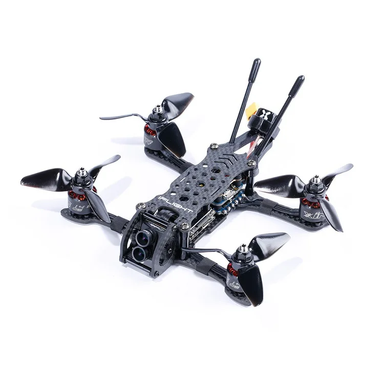 iFlight iH3 4K Mini F7 TwinG OSD Whoop FPV Racing Drone PNP BNF w/ Caddx.us Tarsier Dual Lens Camera RC Quadcopter