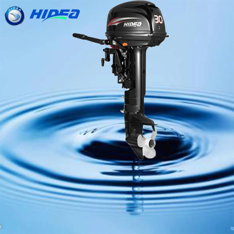 Hidea двухтактный лодочный мотор 30HP короткий вал подвесной для продажи|outboard
