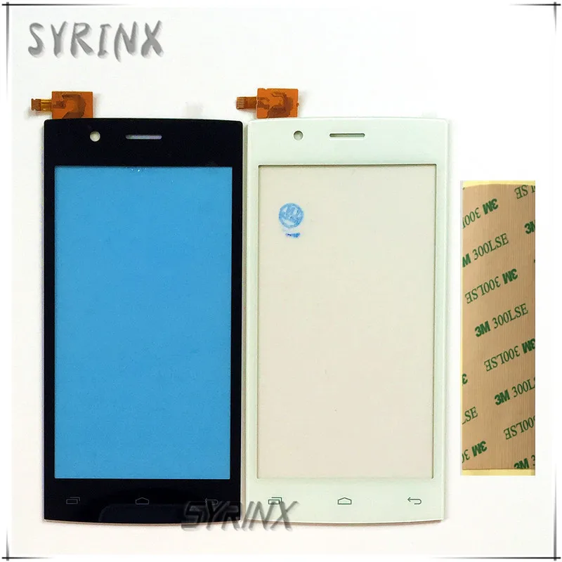 Сенсорная панель Syrinx для Fly FS 451 сенсорный экран FS451 Nimbus 1 дигитайзер стеклянный