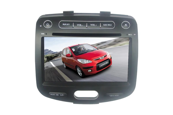 Новейший автомобильный DVD плеер на Android 10 для HYUNDAI i10 2009 2012 GPS навигация
