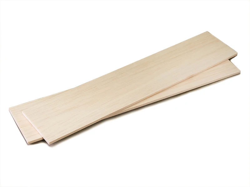 Деревянный лист AAA + Balsa ply длина 500 мм ширина 100 толщина 1/1 5/2/3/4/5/6/8/10 для модели