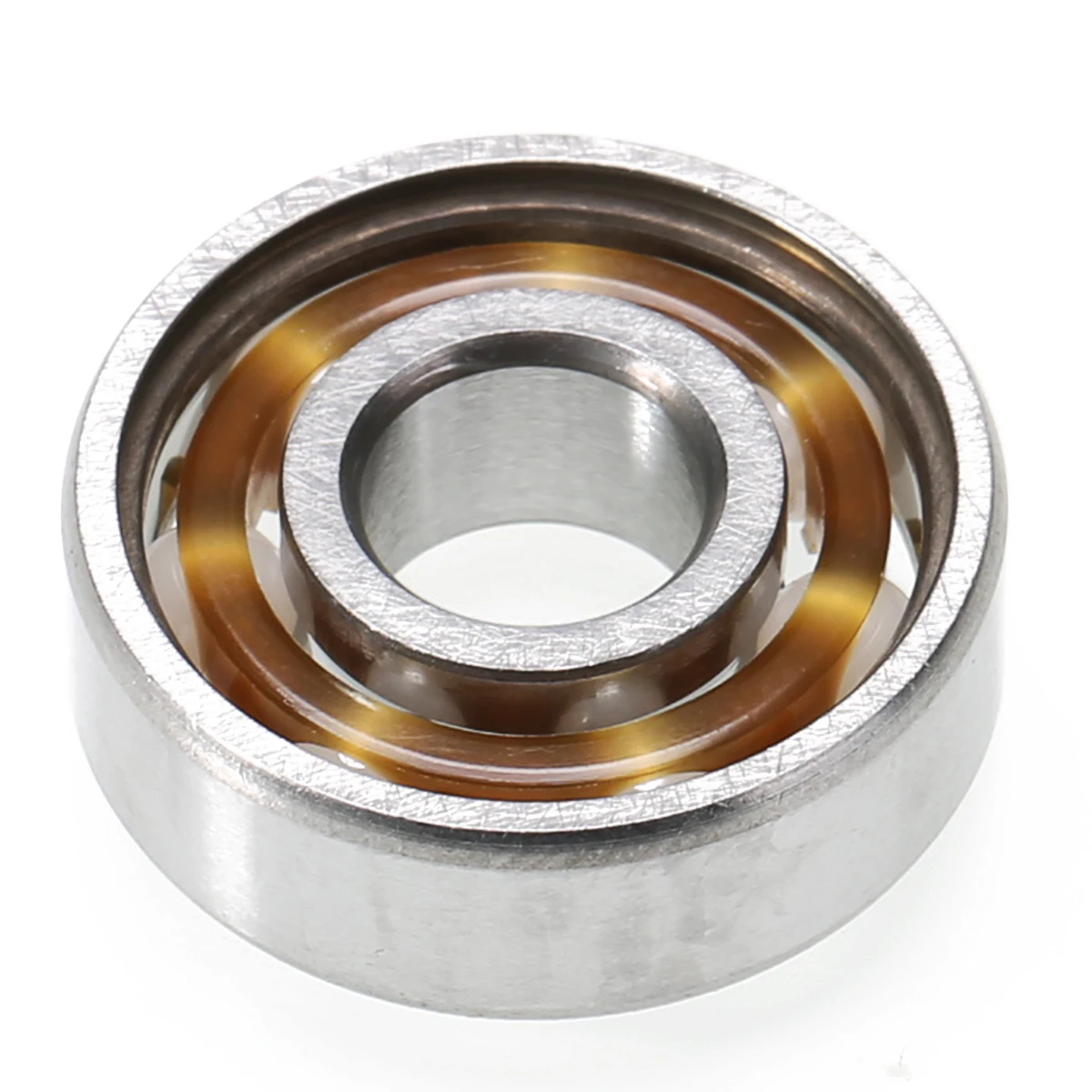 1 шт. 608 скоростные шарикоподшипники с глубоким желобом ZrO2 циркониевый ручной