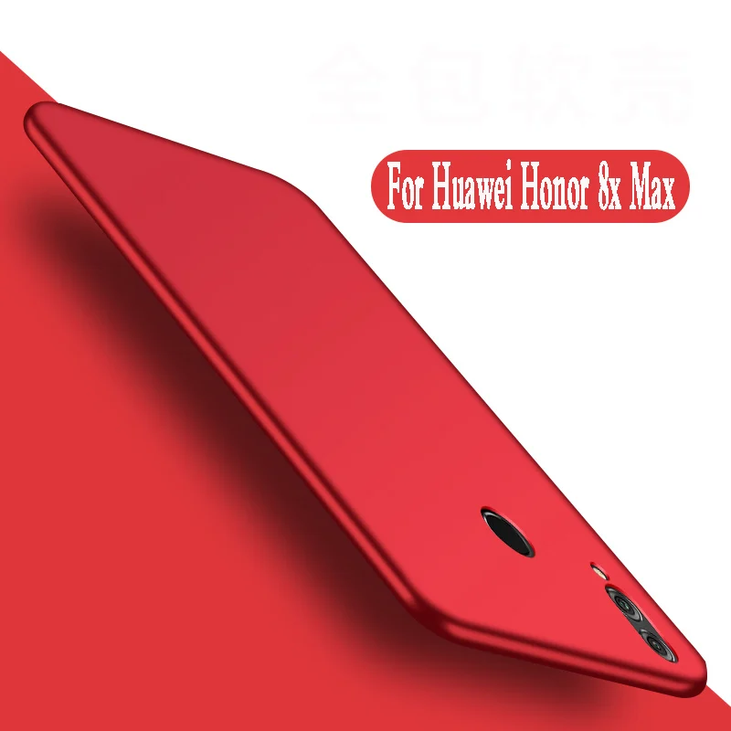 Для huawei Honor 8x Max чехол 7 12 силиконовый мягкий роскошный funda защитный для мобильного
