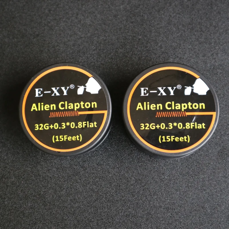 E-XY 5 м/рулон инопланетянин нагревательный провод RDA RTA атомайзер Clapton провода Premade катушка Инструмент аксессуары для электронных сигарет