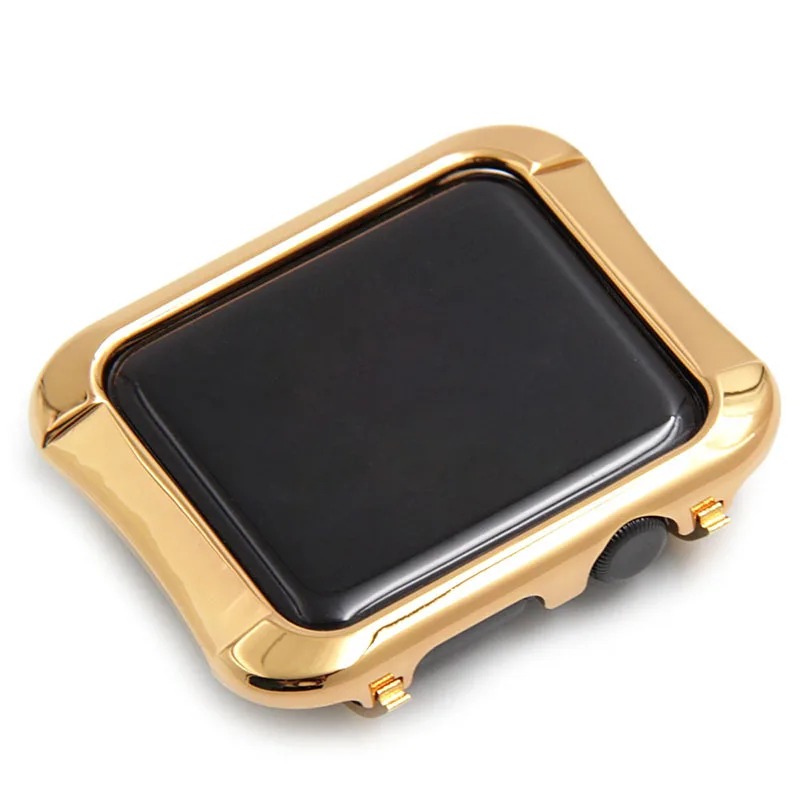 Металлический чехол для Apple Watch 38/42 мм серия 1 2 3 корпус из нержавеющей стали