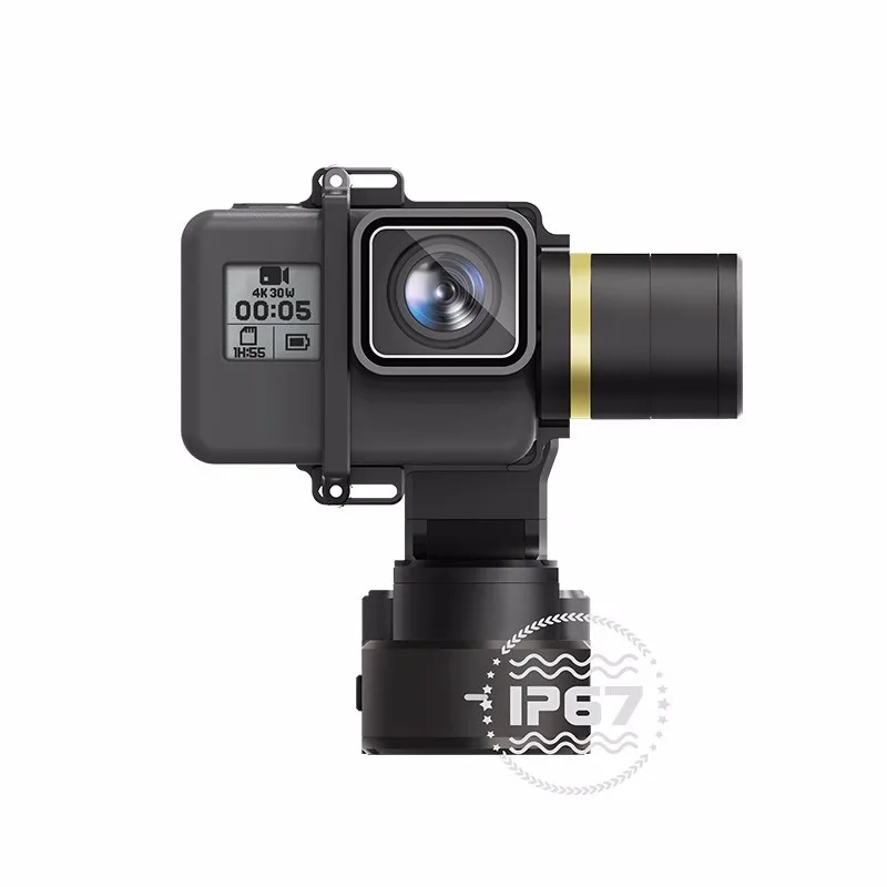Водонепроницаемый шарнирный стабилизатор FeiyuTech Feiyu WG2 3 оси для GoPro Hero 5 4 |