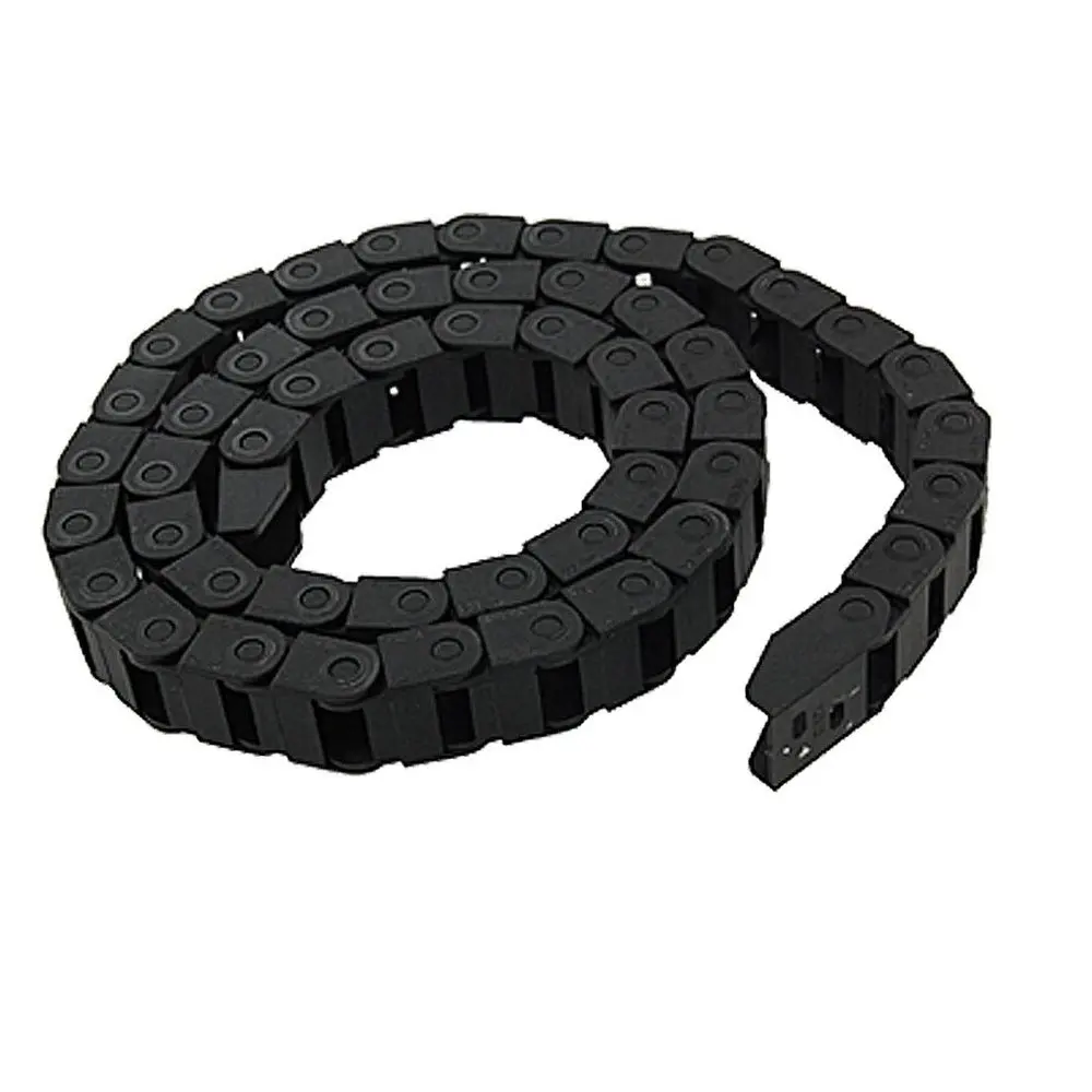 

SWMAKER Black Plastic Drag Chain Cable Carrier 10 x 15mm for CNC Router Mill
