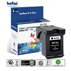 Комплект чернильных картриджей befon 301 XL, Сменные картриджи для принтеров HP301, DeskJet 1050 2050 3050 2150 3150 1010 1510 2540