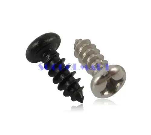 free shipping 1000Pcs M1.7x6mm Phillips Cross Drive Round Head Self Tapping Electronic Screw | Обустройство дома