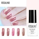 Гель для ногтей ROSALIND 1 S, серия розово-золотого цвета, маникюрный Гель-лак для ногтей, Полупостоянный УФ-Гель-лак