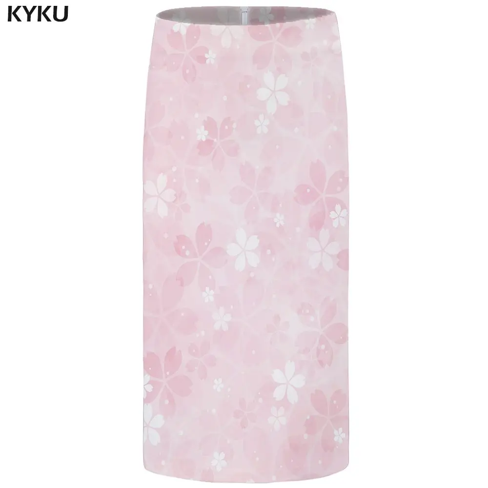 Skirt Woman 18 KYKU музыкальные юбки женские цветные офисные юбки карандаш Харадзюку Сарафаны с 3d принтом машины Повседневные Вечерние женские юбки s - Цвет: Skirt Woman 18