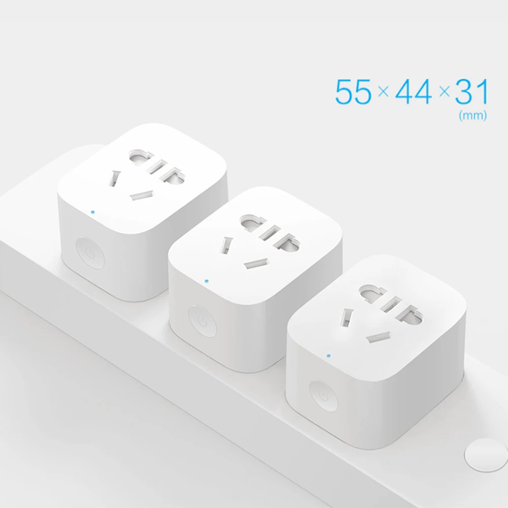 Для Xiaomi Zigbee версия Smart розетка WiFi умный дом пульт дистанционного управления