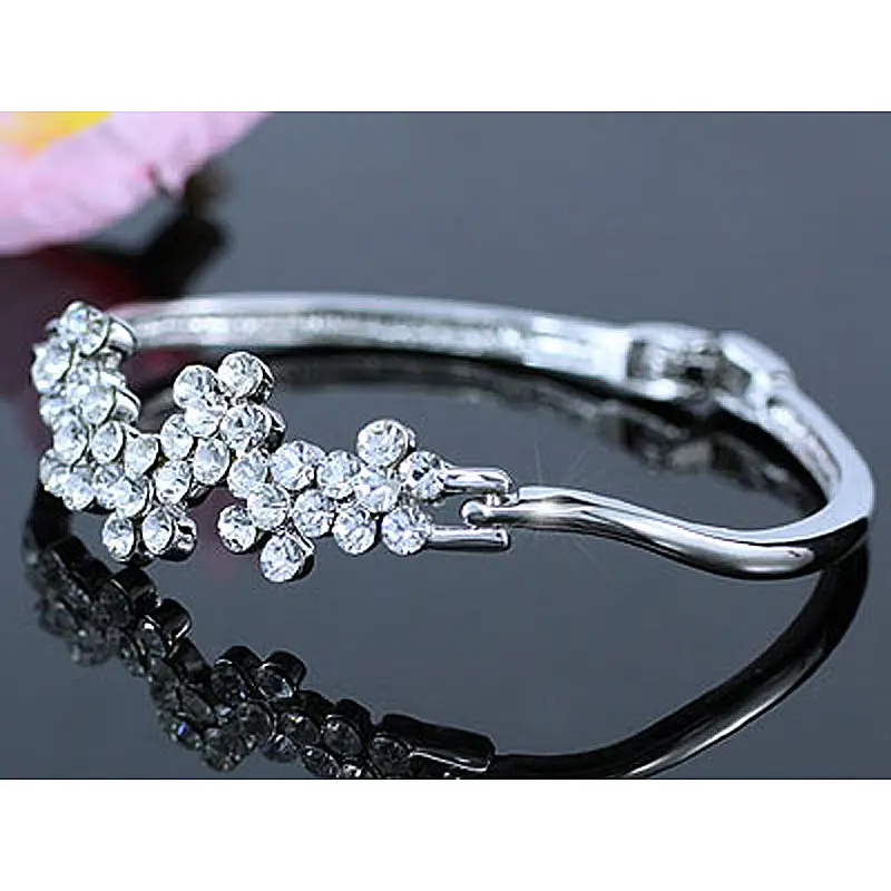 Браслет с австрийским кристаллом CSB068 | Украшения и аксессуары