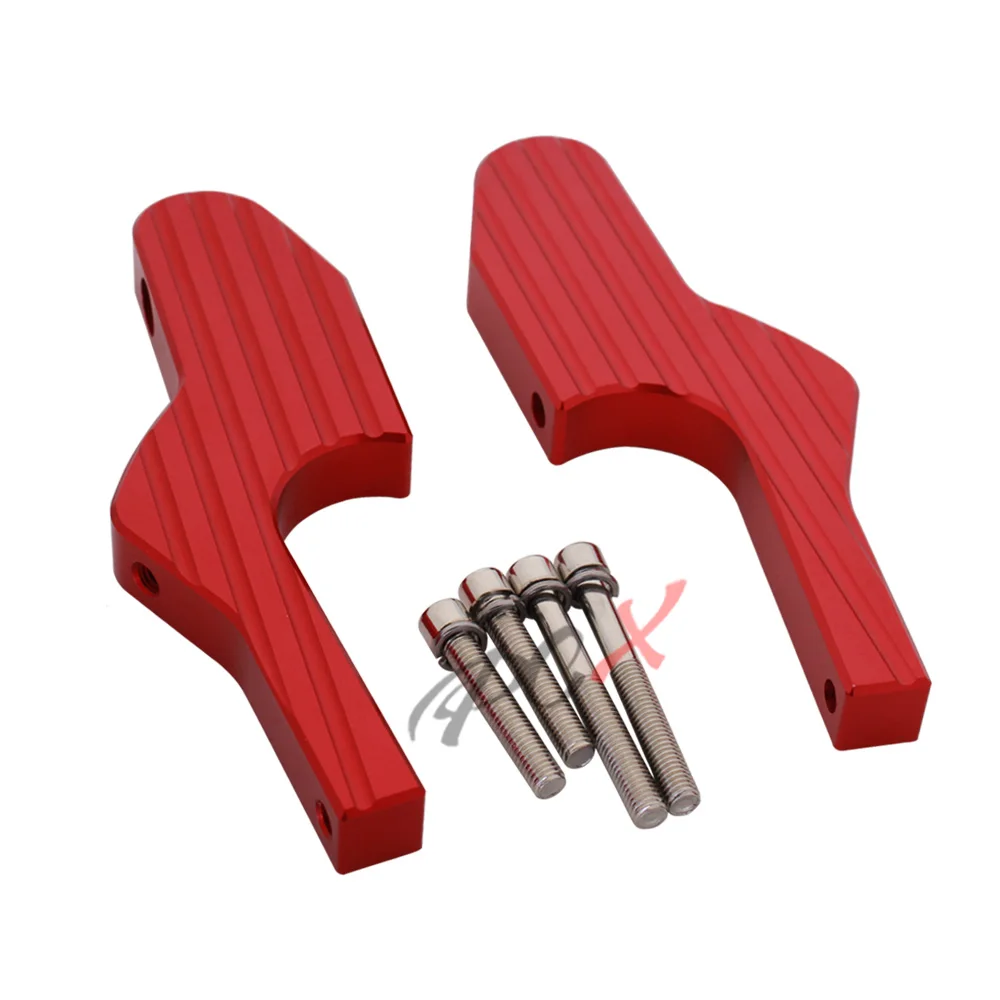 Новые Пассажирские подножки удлиненные для Vespa GT GTS GTV 60 125 200 250 300 300ie|Накладки и