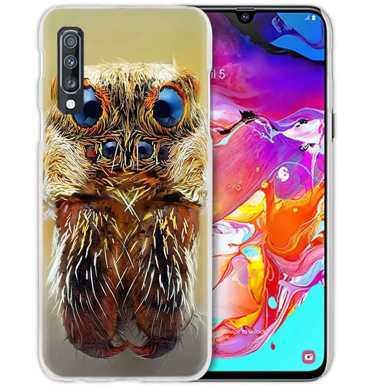 05 Ядовитый паук чехол для samsung Galaxy A50 A70 A80 A20e A60 A40 A30 A20 A10 A8 A6 плюс A9 A7 жесткий чехол для телефона из поликарбоната с Coque - Цвет: 05