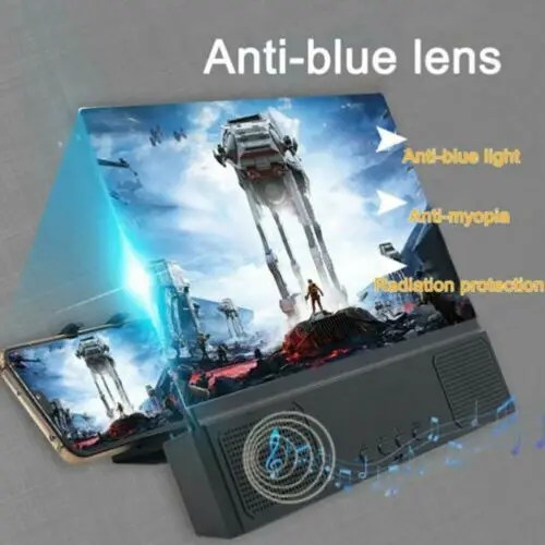 Новый 3D видео экран усилитель мобильный увеличитель для экрана телефона Защита