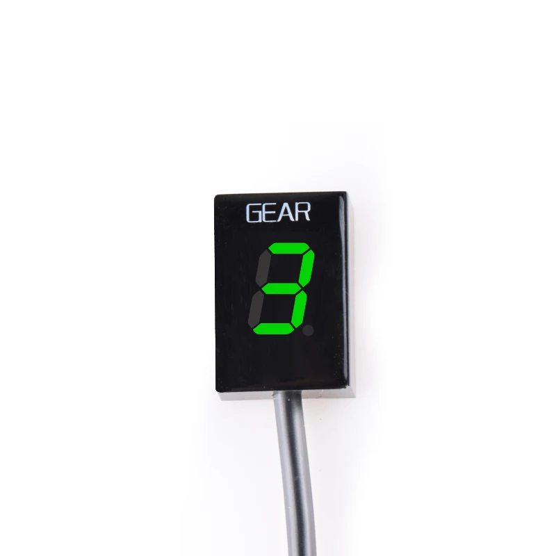 Цифровой измеритель скорости для мотоцикла с ЖК-дисплеем индикатор уровня